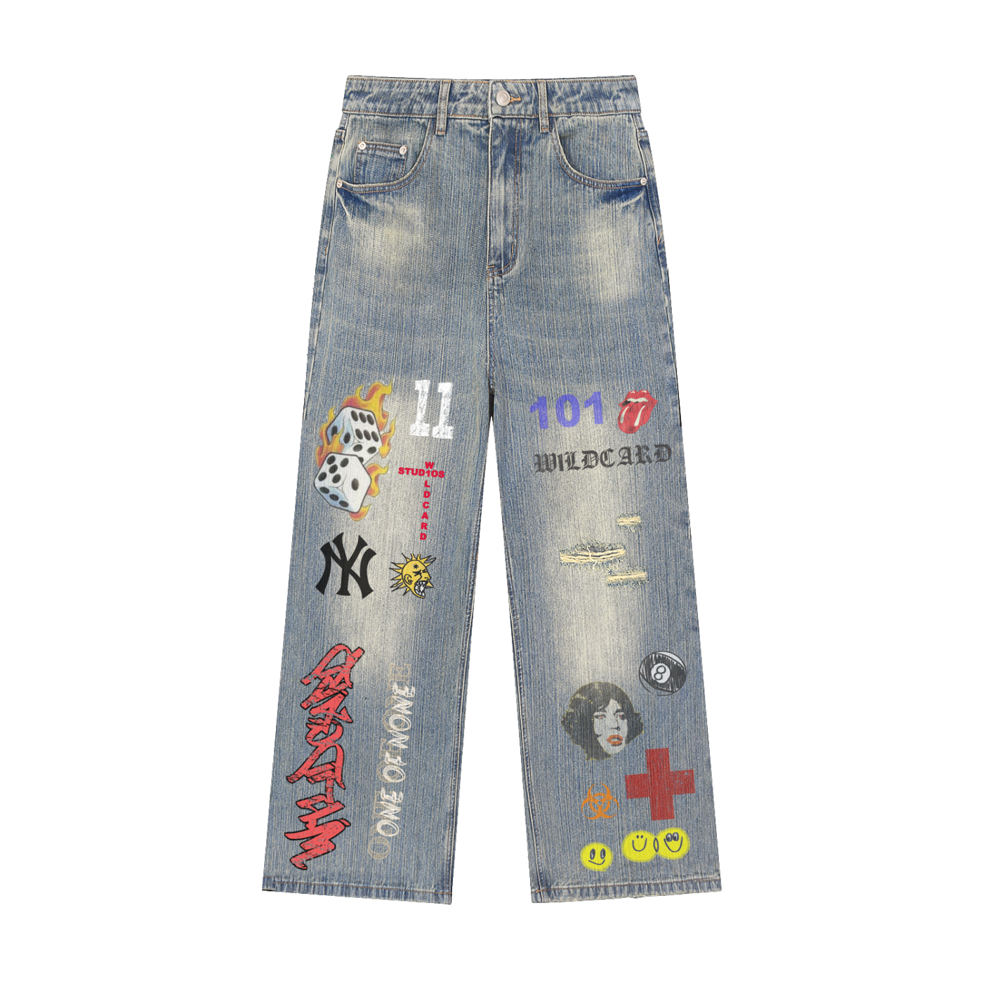 " Rockstar " Denim
